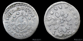 Argentina. Cordoba. 1 Real 1843 JPP. CJ 43.1.29