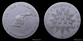USA. 1 Cent 1793. Kentucky Token. KMTn70.5
