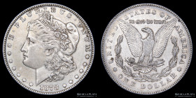 USA. 1 Dollar 1878. Morgan. KM110