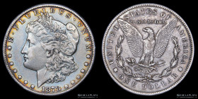 USA. 1 Dollar 1878 CC. Morgan. KM110