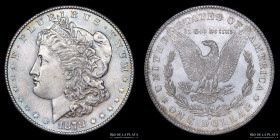 USA. 1 Dollar 1878 S. Morgan. KM110