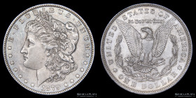 USA. 1 Dollar 1879. Morgan. KM110