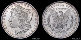 USA. 1 Dollar 1879 O. Morgan. KM110