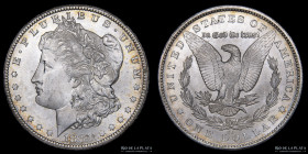 USA. 1 Dollar 1880 CC. Morgan. KM110