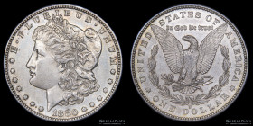 USA. 1 Dollar 1880 S. Morgan. KM110