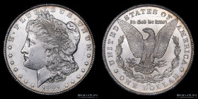 USA. 1 Dollar 1881 CC. Morgan. KM110