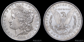 USA. 1 Dollar 1881 O. Morgan. KM110