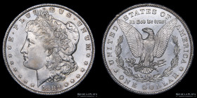 USA. 1 Dollar 1882 CC. Morgan. KM110