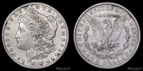 USA. 1 Dollar 1882 S. Morgan. KM110