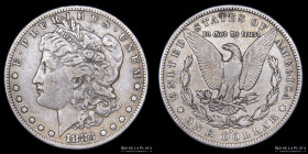 USA. 1 Dollar 1883 S. Morgan. KM110