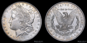 USA. 1 Dollar 1884 CC. Morgan. KM110