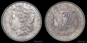 USA. 1 Dollar 1885. Morgan. KM110