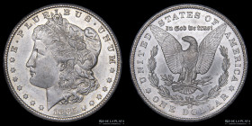 USA. 1 Dollar 1885 CC. Morgan. KM110