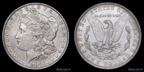 USA. 1 Dollar 1886. Morgan. KM110