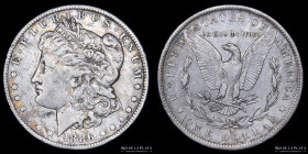 USA. 1 Dollar 1886 O. Morgan. KM110
