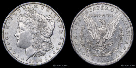 USA. 1 Dollar 1886 S. Morgan. KM110