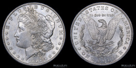 USA. 1 Dollar 1887 S. Morgan. KM110