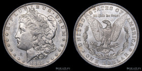 USA. 1 Dollar 1888 S. Morgan. KM110