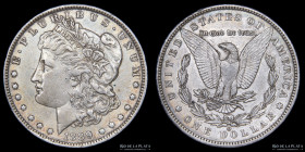 USA. 1 Dollar 1889 O. Morgan. KM110