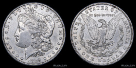 USA. 1 Dollar 1889 S. Morgan. KM110