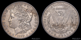 USA. 1 Dollar 1890 CC. Morgan. KM110