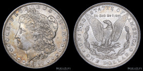 USA. 1 Dollar 1891. Morgan. KM110