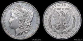 USA. 1 Dollar 1891 S. Morgan. KM110