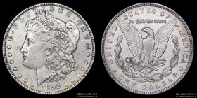 USA. 1 Dollar 1892. Morgan. KM110
