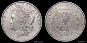 USA. 1 Dollar 1895 O. Morgan. KM110