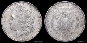 USA. 1 Dollar 1899. Morgan. KM110