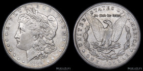 USA. 1 Dollar 1899 O. Morgan. KM110