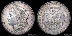 USA. 1 Dollar 1899 S. Morgan. KM110