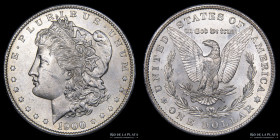 USA. 1 Dollar 1900 S. Morgan. KM110