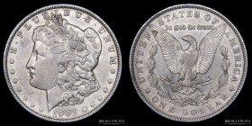 USA. 1 Dollar 1901. Morgan. KM110