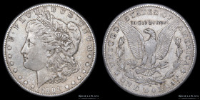 USA. 1 Dollar 1901 O. Morgan. KM110