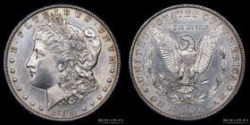 USA. 1 Dollar 1901 S. Morgan. KM110