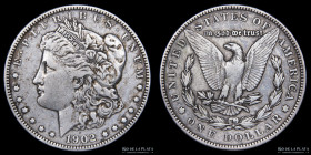 USA. 1 Dollar 1902. Morgan. KM110