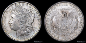 USA. 1 Dollar 1902 O. Morgan. KM110