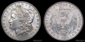 USA. 1 Dollar 1904 O. Morgan. KM110