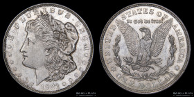 USA. 1 Dollar 1921. Morgan. KM110