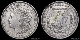 USA. 1 Dollar 1921 D. Morgan. KM110