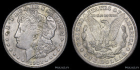 USA. 1 Dollar 1921 S. Morgan. KM110