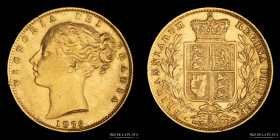 Australia. Victoria. 1 Sovereign 1875. KM6