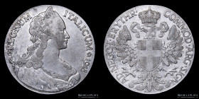 Italian Eritrea. V. Emanuele III. 1 Tallero 1918. KM5