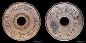 Palestina. 20 Mils 1944. KM5a