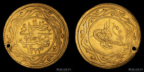 Turquia. Mahmud II. 2 Rumi Altin 1818 (11). KM614