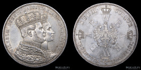 Prussia. Wilhem I. 1 Thaler 1861 A. KM488