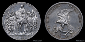 Prussia. Wilhem II. 2 Mark 1913 A. KM532