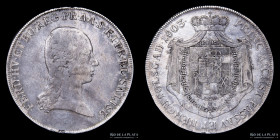 Austria, Salzburgo. Ferdinand III. 1 Thaler 1803. KM485