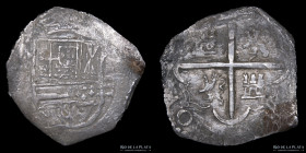 Valladolid. Felipe III. 4 Reales 1599-1600. Cal 309/10